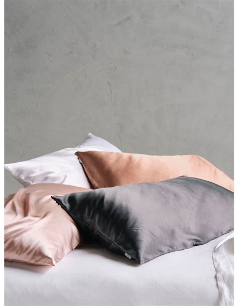 david jones silk pillowcases.